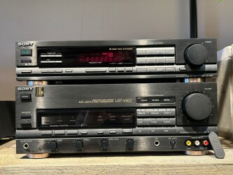 FM Stereo-AM Timer Tuner ST-V902 / Intergrated Stereo Amplifier TA-V902 505321 1