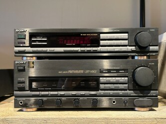 FM Stereo-AM Timer Tuner ST-V902 / Intergrated Stereo Amplifier TA-V902 505321 2