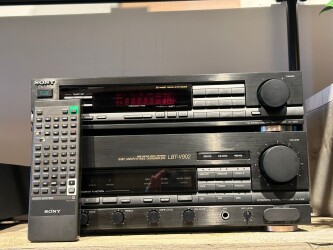 FM Stereo-AM Timer Tuner ST-V902 / Intergrated Stereo Amplifier TA-V902 505321 3