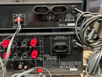 FM Stereo-AM Timer Tuner ST-V902 / Intergrated Stereo Amplifier TA-V902 505321 5