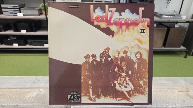Led Zeppelin II SD 8236