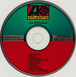 Led Zeppelin III 7567-82678-2 3