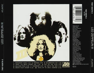 Led Zeppelin III 7567-82678-2 2