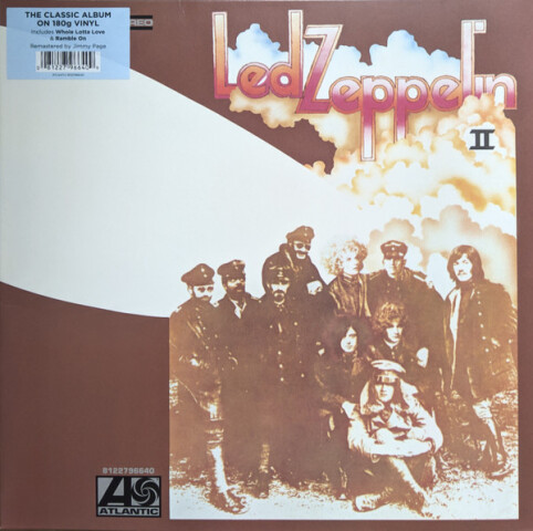 Led Zeppelin II 8122796640