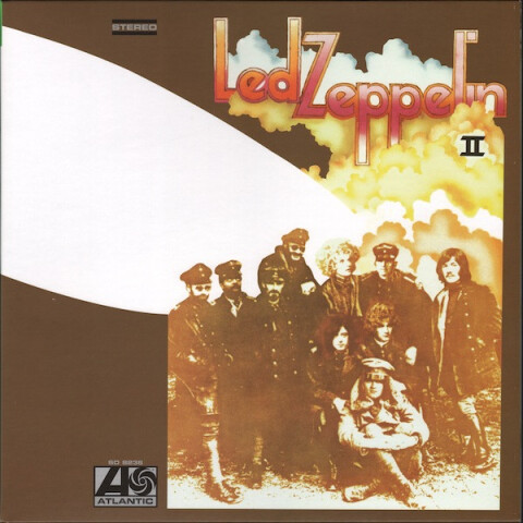 Led Zeppelin II SD 8236