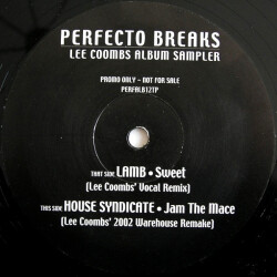Perfecto Breaks (Album Sampler) PERFALB12TP