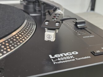 L-400BK Draaitafel L400BK 2