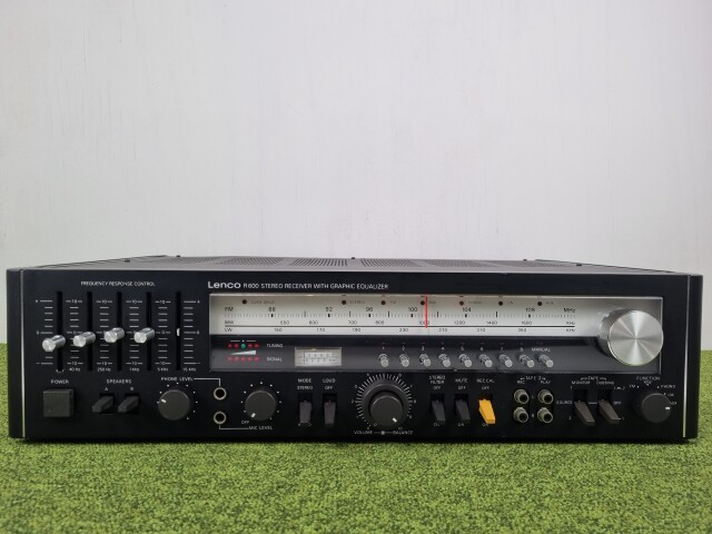 R600 Stereo Receiver With Graphic Equalizer 7281145