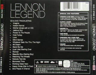 Lennon Legend (The Very Best Of John Lennon) 0946 3 97200 2 6 2