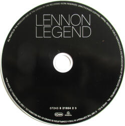 Lennon Legend (The Very Best Of John Lennon) 0946 3 97200 2 6 3