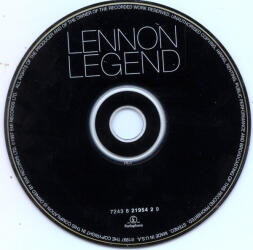 Lennon Legend (The Very Best Of John Lennon) 7243 8 21954 2 9 2