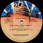 Don't Push It Don't Force It TCD-105 1
