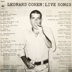 Live Songs cbs s65224 1