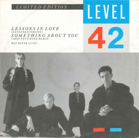 Lessons In Love / Something About You 885 007-1