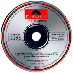 Level 42 821 935-2 2