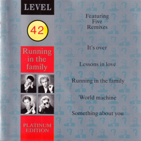 Running In The Family (Platinum Edition) 833 689-2