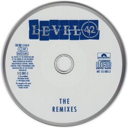 The Remixes 513 085-2 3