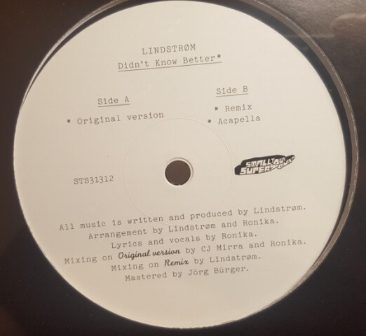 Didn't Know Better STS31312