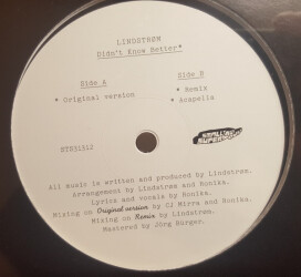 Didn't Know Better STS31312 1