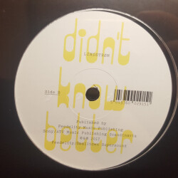 Didn't Know Better STS31312 2