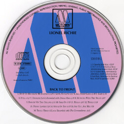 Back To Front 530 018 - 2 3