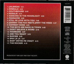 Live And Dangerous 532 297-2 2