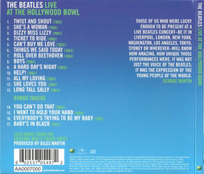 Live At The Hollywood Bowl 060255705497 2