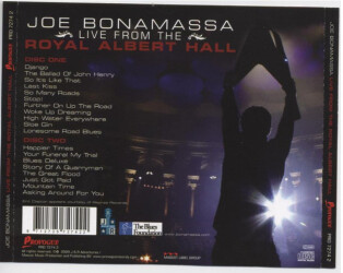 Live From The Royal Albert Hall PRD 7274-2 2
