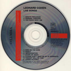 Live Songs 484454 2 3