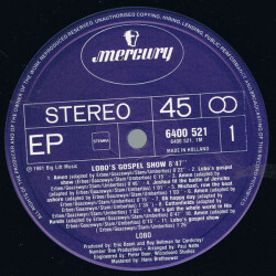 Lobo's Gospel Show 6400 521 2