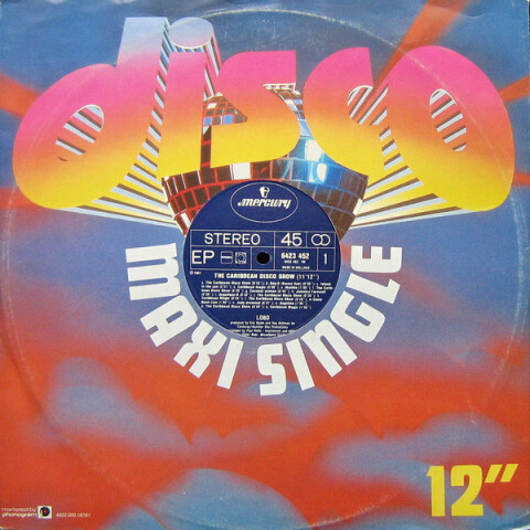 The Caribbean Disco Show 6423 452