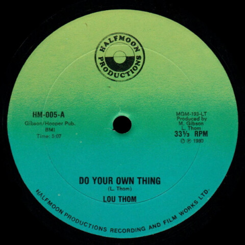 Do Your Own Thing HM-005