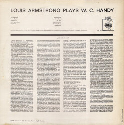 Louis Armstrong Plays W. C. Handy 52067 2