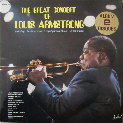 The Great Concert Of Louis Armstrong 0-20335