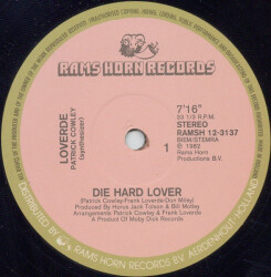 Die Hard Lover RAMSH 12-3137