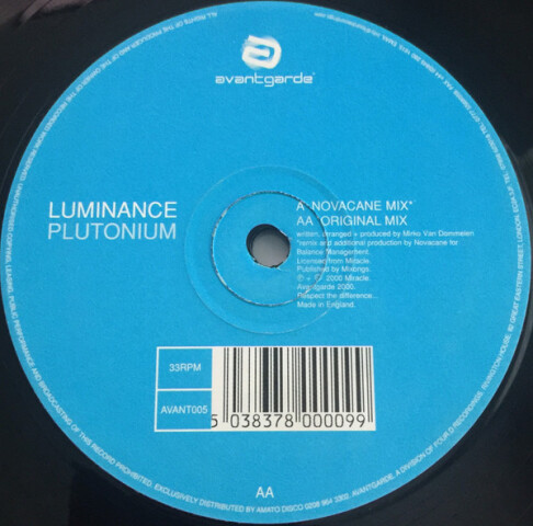 Plutonium AVANT005
