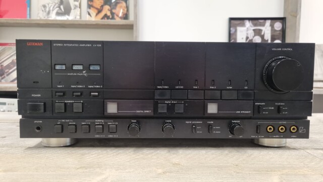 LV-109 Stereo Integrated Amplifier A60910554