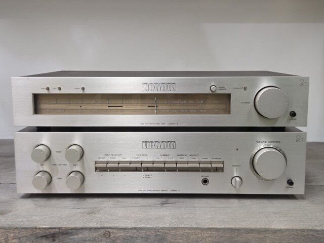 T2 Tuner & L2 Integrated Amplifier L9611943/L9519916