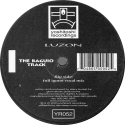 The Baguio Track YR052 2