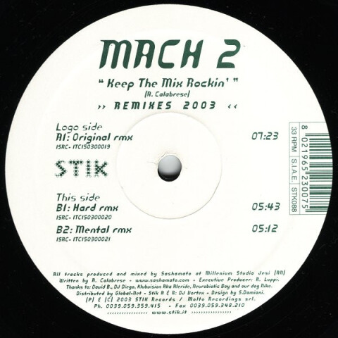 Keep The Mix Rockin' (Remixes 2003) STK088