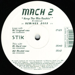 Keep The Mix Rockin' (Remixes 2003) STK088