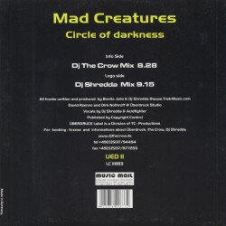 Circle Of Darkness UED 11 2