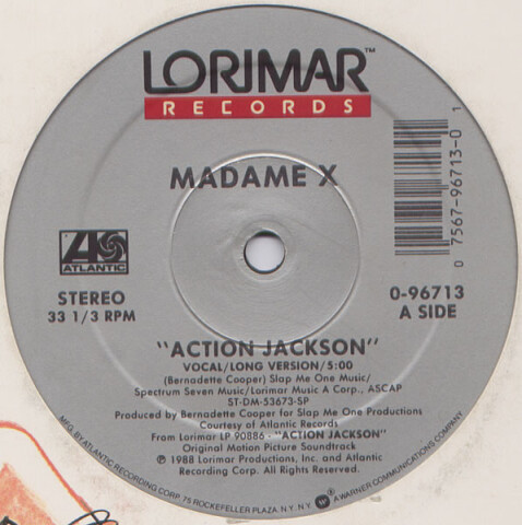 Action Jackson 0-96713
