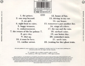 Divine Madness CDV 2692 2