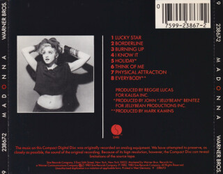 Madonna 9 23867-2 2