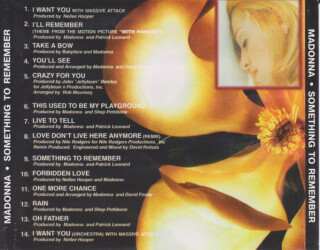 Something To Remember Something To Remember 2