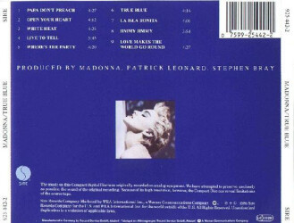 True Blue 925 442-2 2