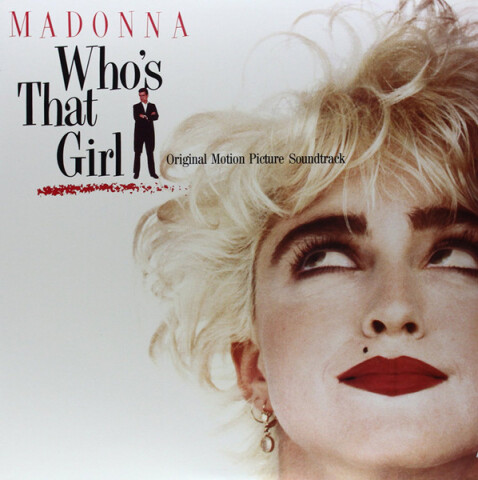 Who's That Girl (Original Motion Picture Soundtrack) 075992561112