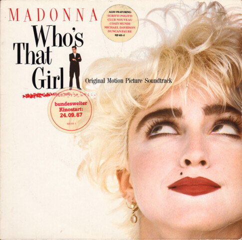 Who's That Girl (Original Motion Picture Soundtrack) 925 611-1