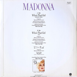 Who's That Girl W8341TX 2